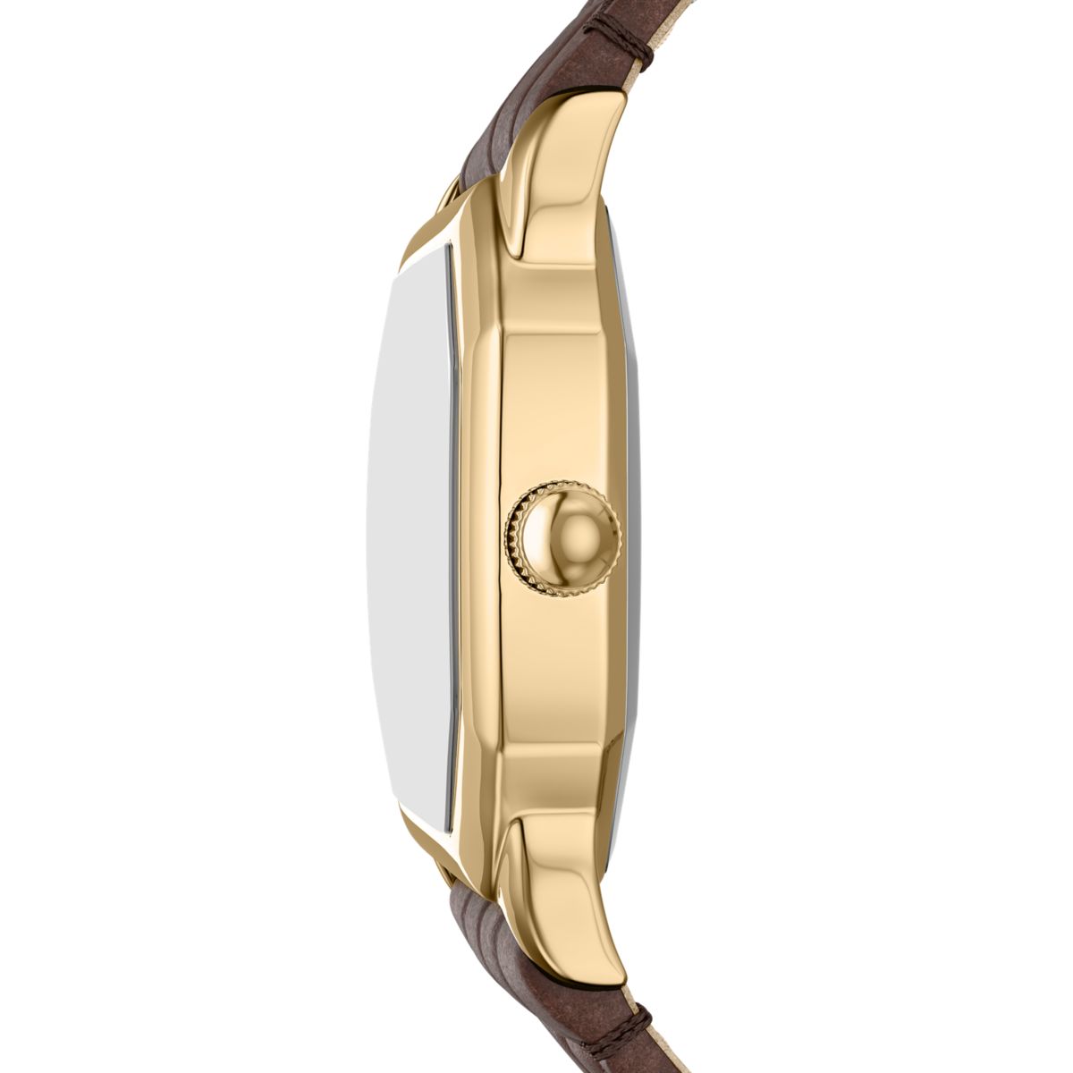 Fossil Harlow Cream Dial Brown Croco Leather Strap Women's Watch ES5426 - view 3