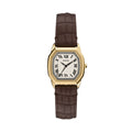 Fossil Harlow Cream Dial Brown Croco Leather Strap Women's Watch ES5426 - view 1