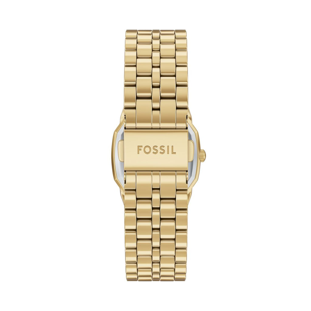Fossil Harlow Black Dial Gold-Tone Stainless Steel Strap Women's Watch ES5433 - view 2