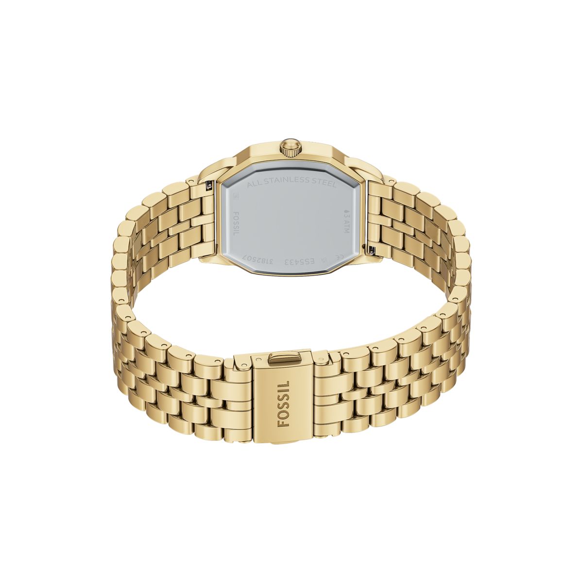 Fossil Harlow Black Dial Gold-Tone Stainless Steel Strap Women's Watch ES5433 - view 5