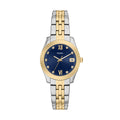 Fossil Scarlette Blue Dial Two-Tone Stainless Steel Strap Women's Watch ES5443 - view 1