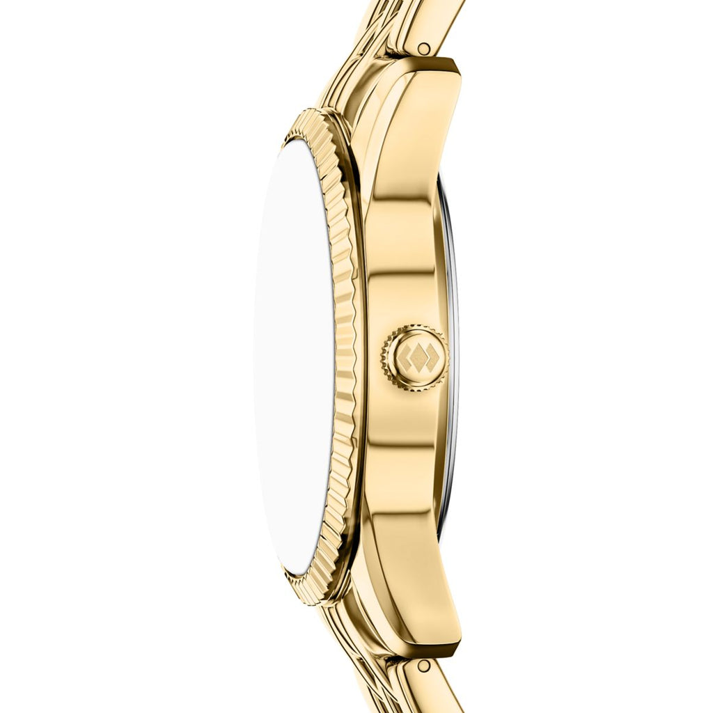 Fossil Scarlette Green Dial Gold-Tone Stainless Steel Strap Women's Watch ES5460 - view 3