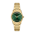 Fossil Scarlette Green Dial Gold-Tone Stainless Steel Strap Women's Watch ES5460 - view 1