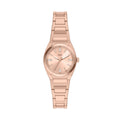 Fossil Everett Rose Gold Dial Rose Gold-Tone Stainless Steel Strap Women's Watch ES5491 - view 1
