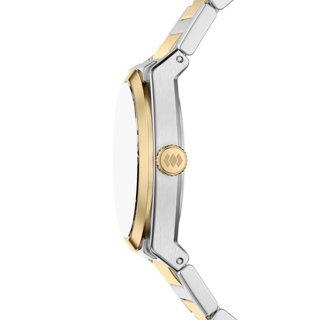 Fossil Everett Silver Dial Two-Tone Stainless Steel Strap Women's Watch ES5494 - view 3