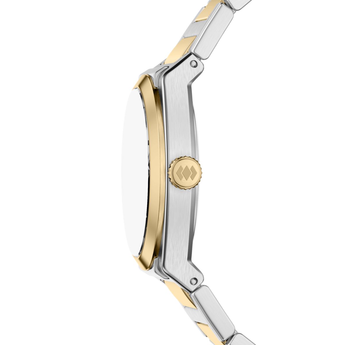 Fossil Everett Silver Dial Two-Tone Stainless Steel Strap Women's Watch ES5494 - view 3