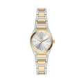 Fossil Everett Silver Dial Two-Tone Stainless Steel Strap Women's Watch ES5494 - view 1