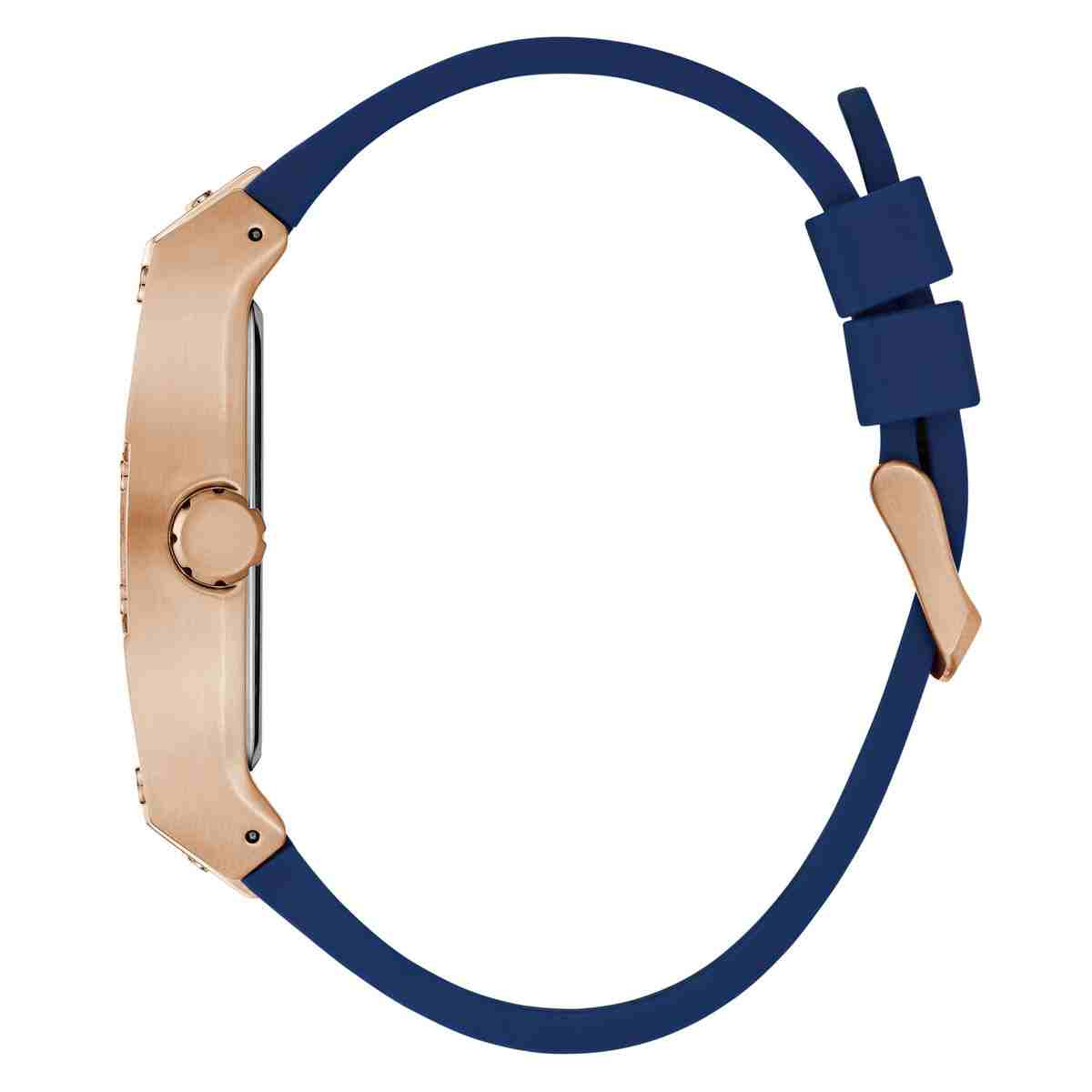 Guess Phoenix Blue Denim Dial Rose Gold-Tone Men's Watch GW0786G2 - view 2