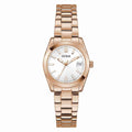 Guess Alice White Dial Rose Gold-Tone Stainless Steel Strap Women's Watch GW0934L4 - view 1