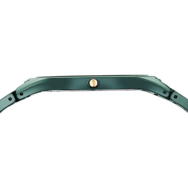 Titan Edge Ceramic Glossy Green Dial Ceramic Strap Men's Watch 1696QC06 - view 3