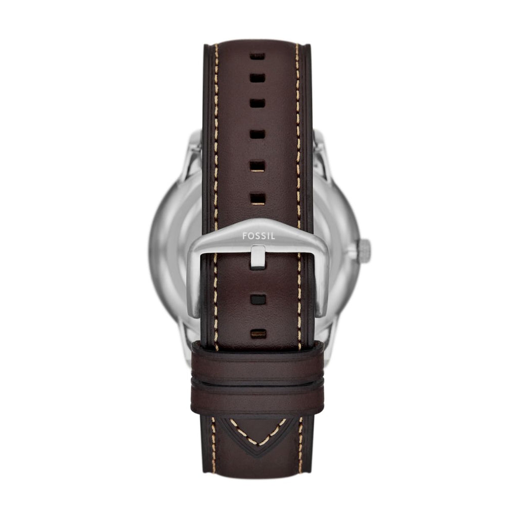 Fossil Neutra Moonphase Multifunction Brown Leather Strap Men's Watch FS5905 - view 2