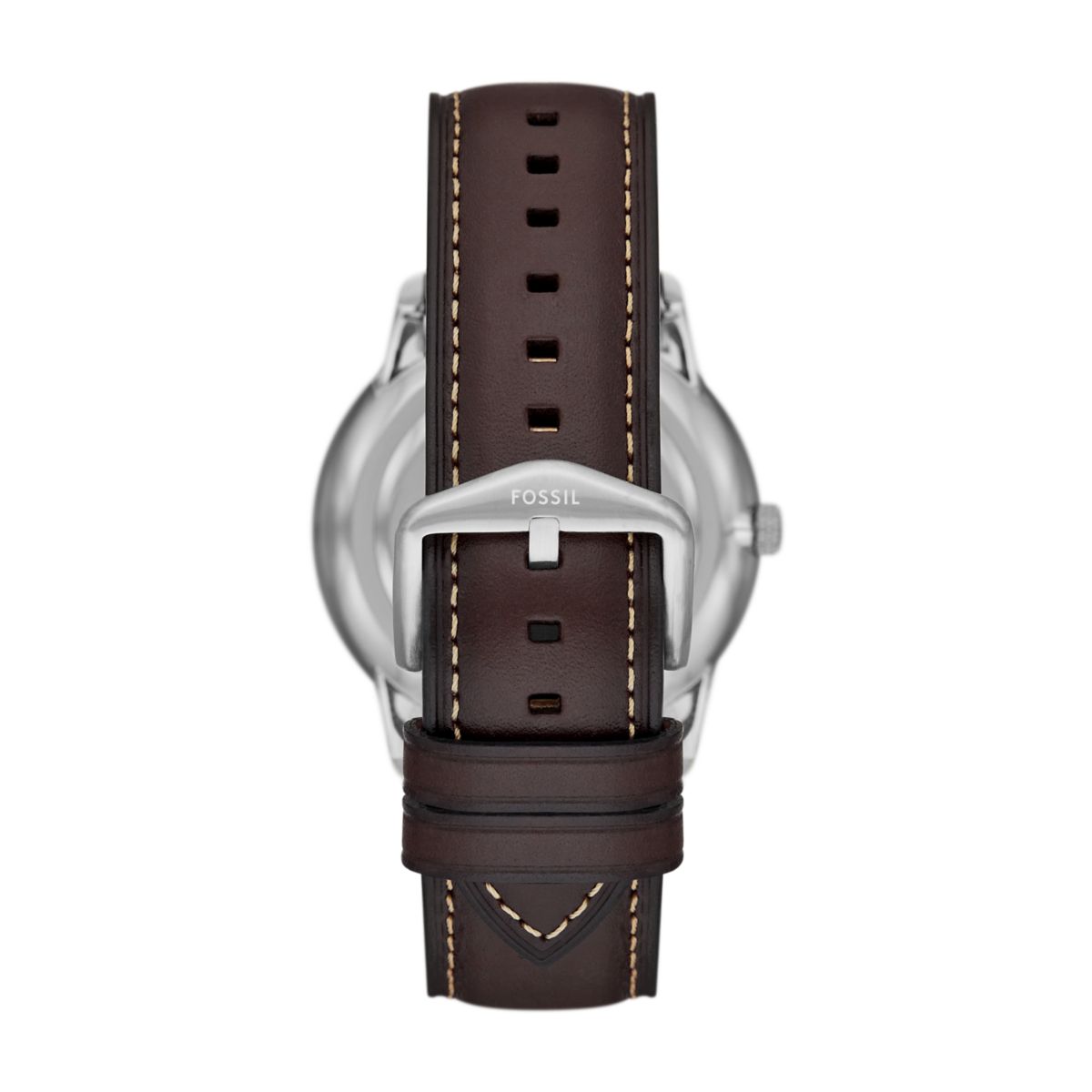 Fossil Neutra Moonphase Multifunction Brown Leather Strap Men's Watch FS5905 - view 2