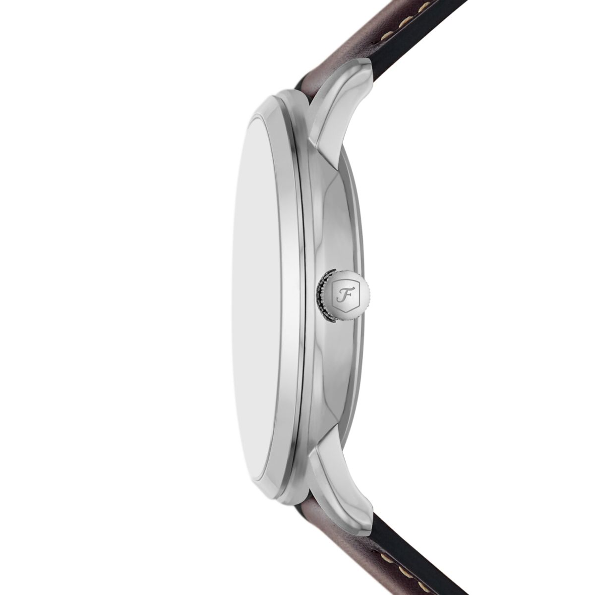 Fossil Neutra Moonphase Multifunction Brown Leather Strap Men's Watch FS5905 - view 3