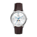 Fossil Neutra Moonphase Multifunction Brown Leather Strap Men's Watch FS5905 - view 1