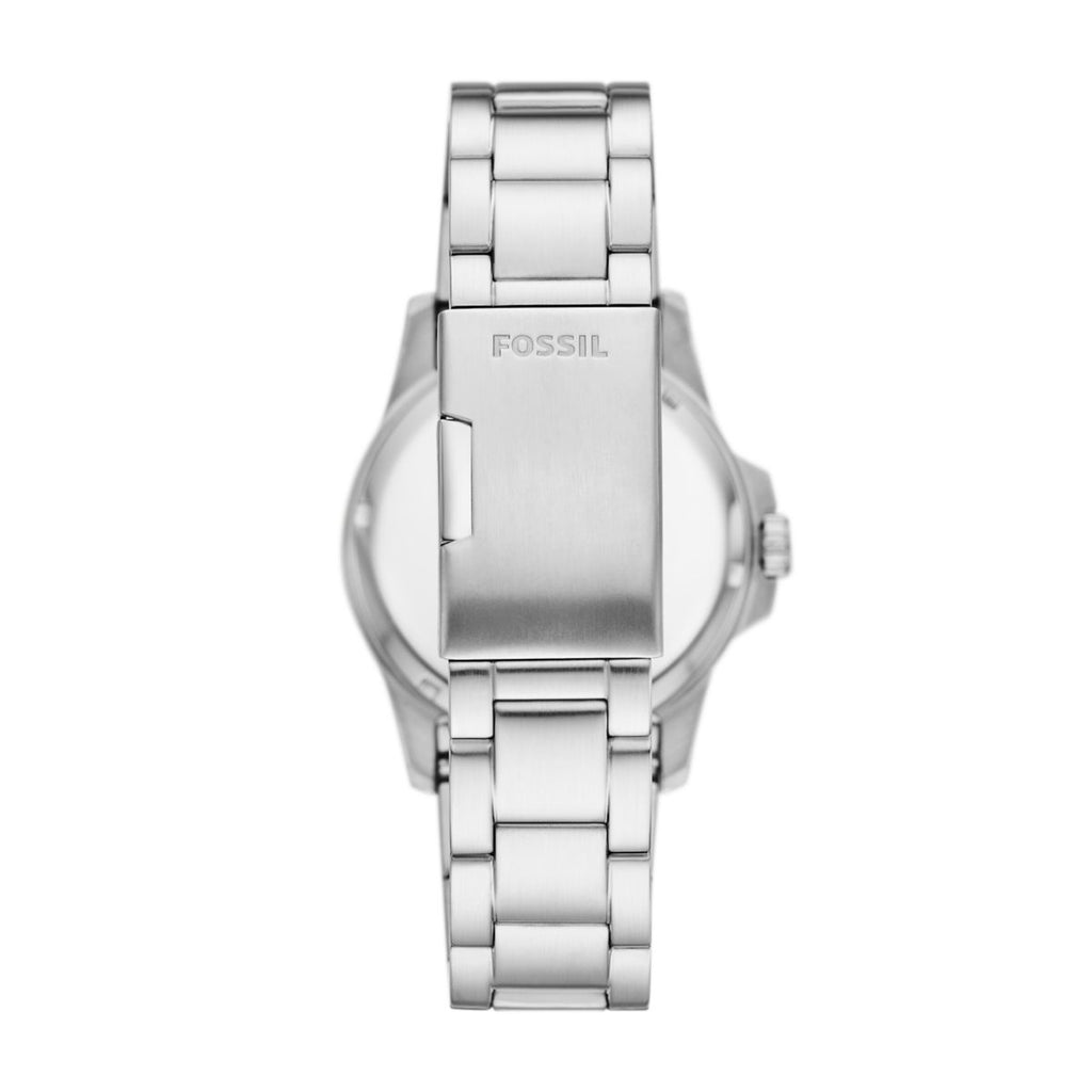 Fossil Blue Dive Blue Dial Stainless Steel Strap Men's Watch FS6029 - view 2