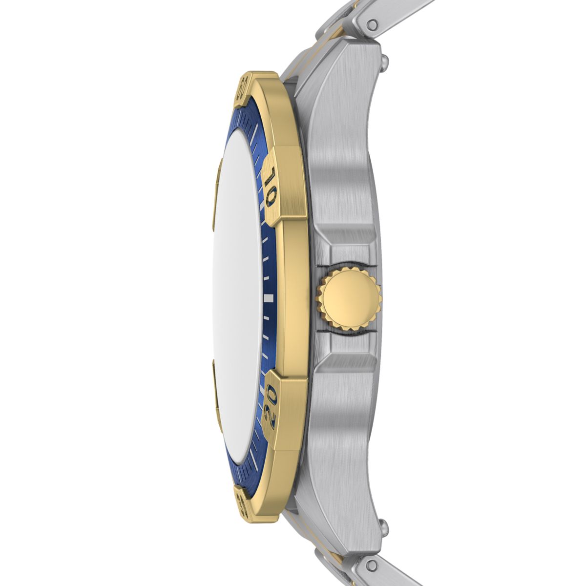 Fossil Garrett Multifunction Blue Dial Two-Tone Stainless Steel Strap Men's Watch FS6146 - view 3