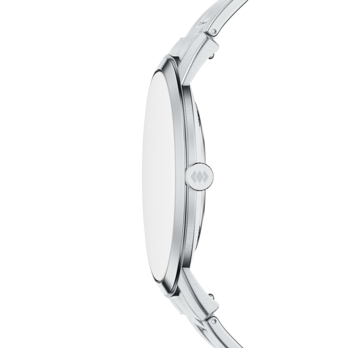 Fossil Minimalist Blue Dial Stainless Steel Strap Men's Watch FS6180 - view 3