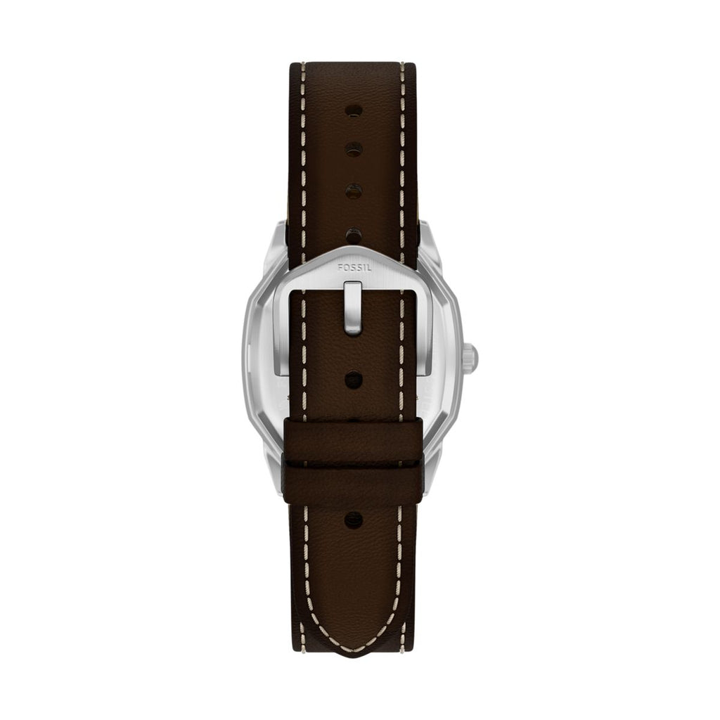 Fossil Harlow Cream Dial Brown Leather Strap Kids' Watch FS6214 - view 2