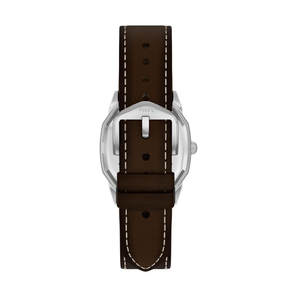 Fossil Harlow Cream Dial Brown Leather Strap Kids' Watch FS6214 - view 2
