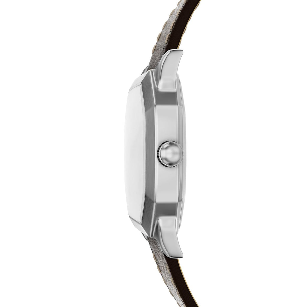 Fossil Harlow Cream Dial Brown Leather Strap Kids' Watch FS6214 - view 3