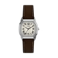 Fossil Harlow Cream Dial Brown Leather Strap Kids' Watch FS6214 - view 1
