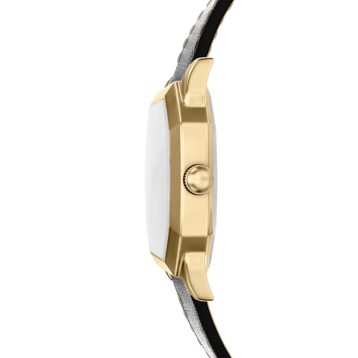 Fossil Harlow Cream Dial Black Leather Strap Kids' Watch FS6215 - view 3