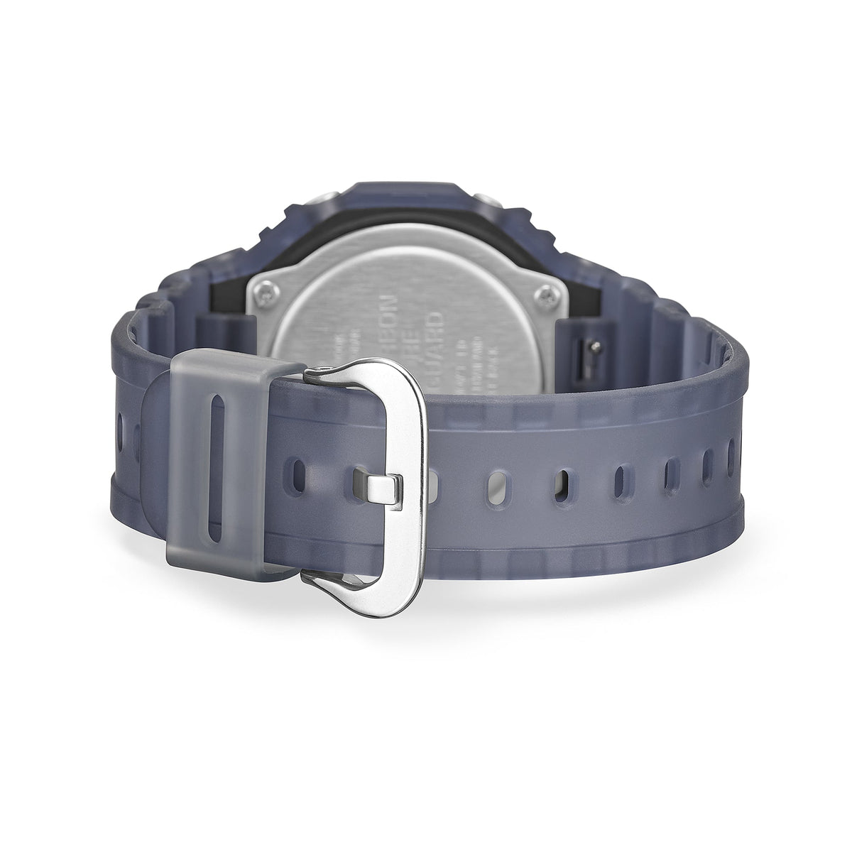 Casio G-Shock Black Dial Blue Transparent Resin Strap Men's Watch GA-2100K-2A - view 7