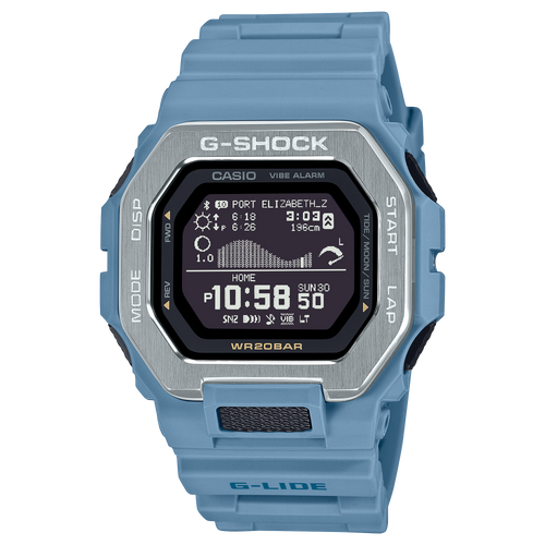 Casio G-Shock G-Lide Bluetooth Digital Bio-Based Resin Strap Unisex Watch GBX-100-2A – view 2