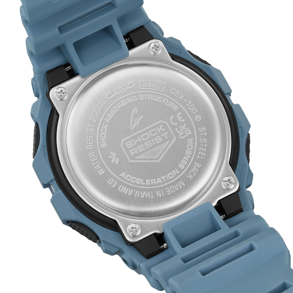 Casio G-Shock G-Lide Bluetooth Digital Bio-Based Resin Strap Unisex Watch GBX-100-2A – view 5