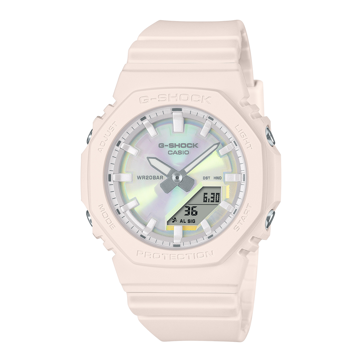 Casio G-Shock Polarised Dial Resin Strap Women's Analog-Digital Watch GMA-P2100PC-4A – view 2