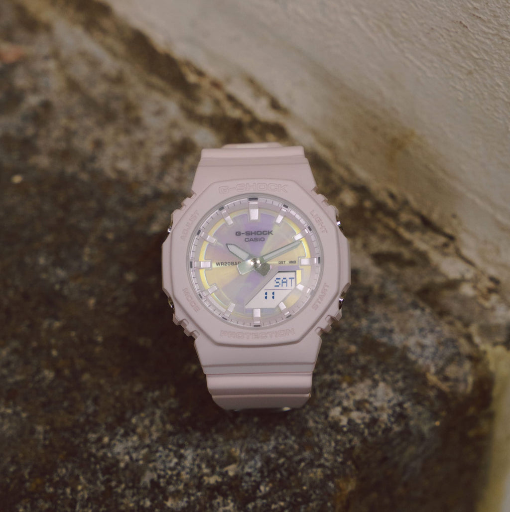 Casio G-Shock Polarised Dial Resin Strap Women's Analog-Digital Watch GMA-P2100PC-4A – view 4