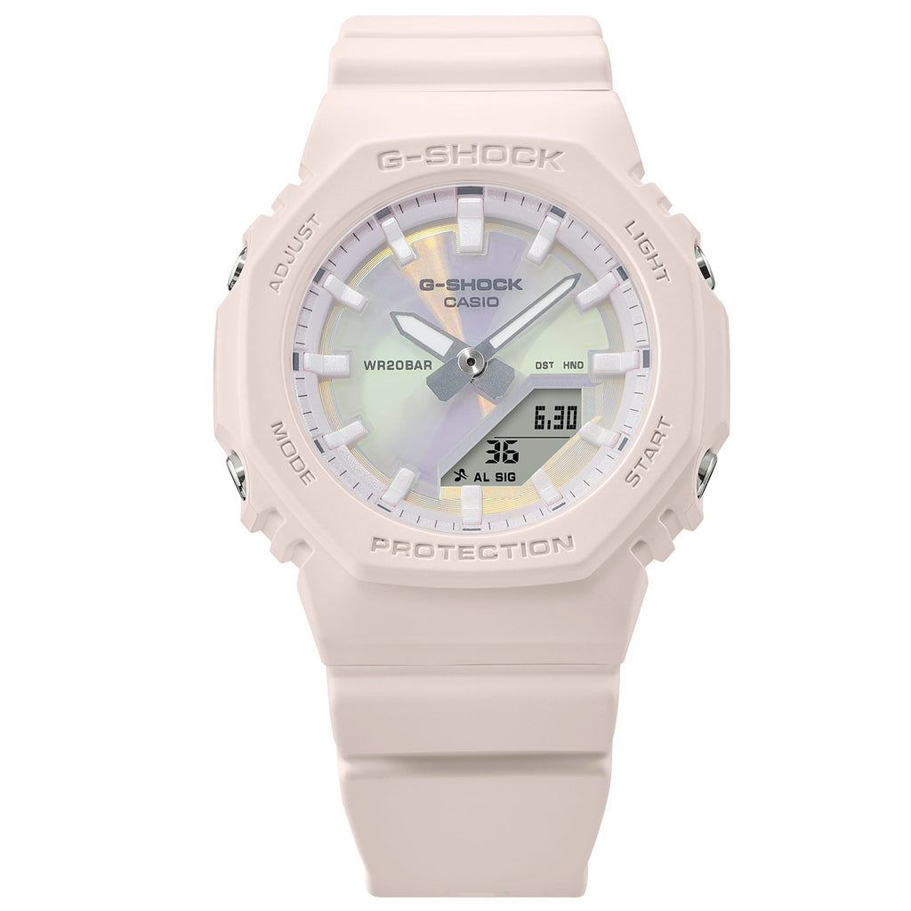Casio G-Shock Polarised Dial Resin Strap Women's Analog-Digital Watch GMA-P2100PC-4A – view 3
