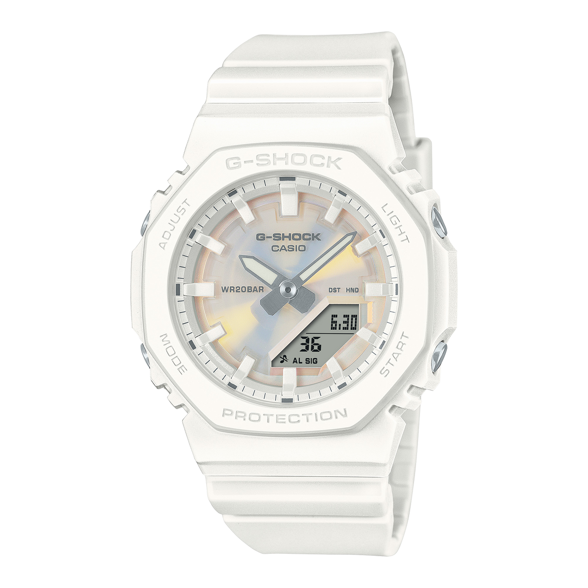 Casio G-Shock Polarized Colour Dial Bio-Based Resin Strap Women's Watch GMA-P2100PC-7A – view 2