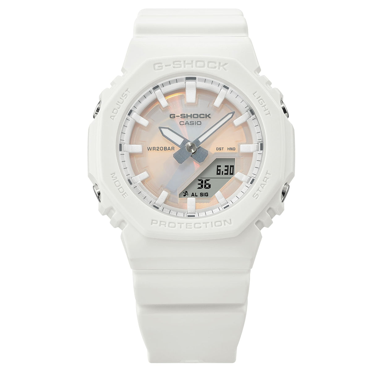 Casio G-Shock Polarized Colour Dial Bio-Based Resin Strap Women's Watch GMA-P2100PC-7A – view 3
