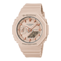 Casio G-Shock Pink Dial Resin Strap Women's Watch GMA-S2100-4A - view 1