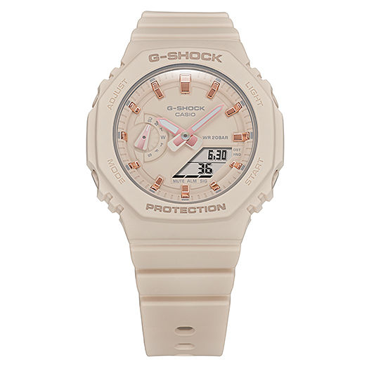 Casio G-Shock Pink Dial Resin Strap Women's Watch GMA-S2100-4A - view 2