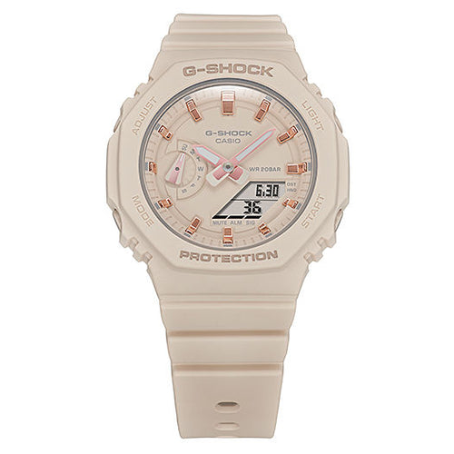Casio G-Shock Pink Dial Resin Strap Women's Watch GMA-S2100-4A - view 2