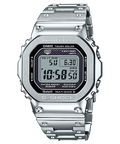 Casio G-Shock Full Metal Silver Stainless Steel Bluetooth Solar Men's Watch GMW-B5000D-1 - view 1
