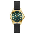 Guess Mist Green Dial Black Silicone Strap Women's Watch GW0949L2 - view 1