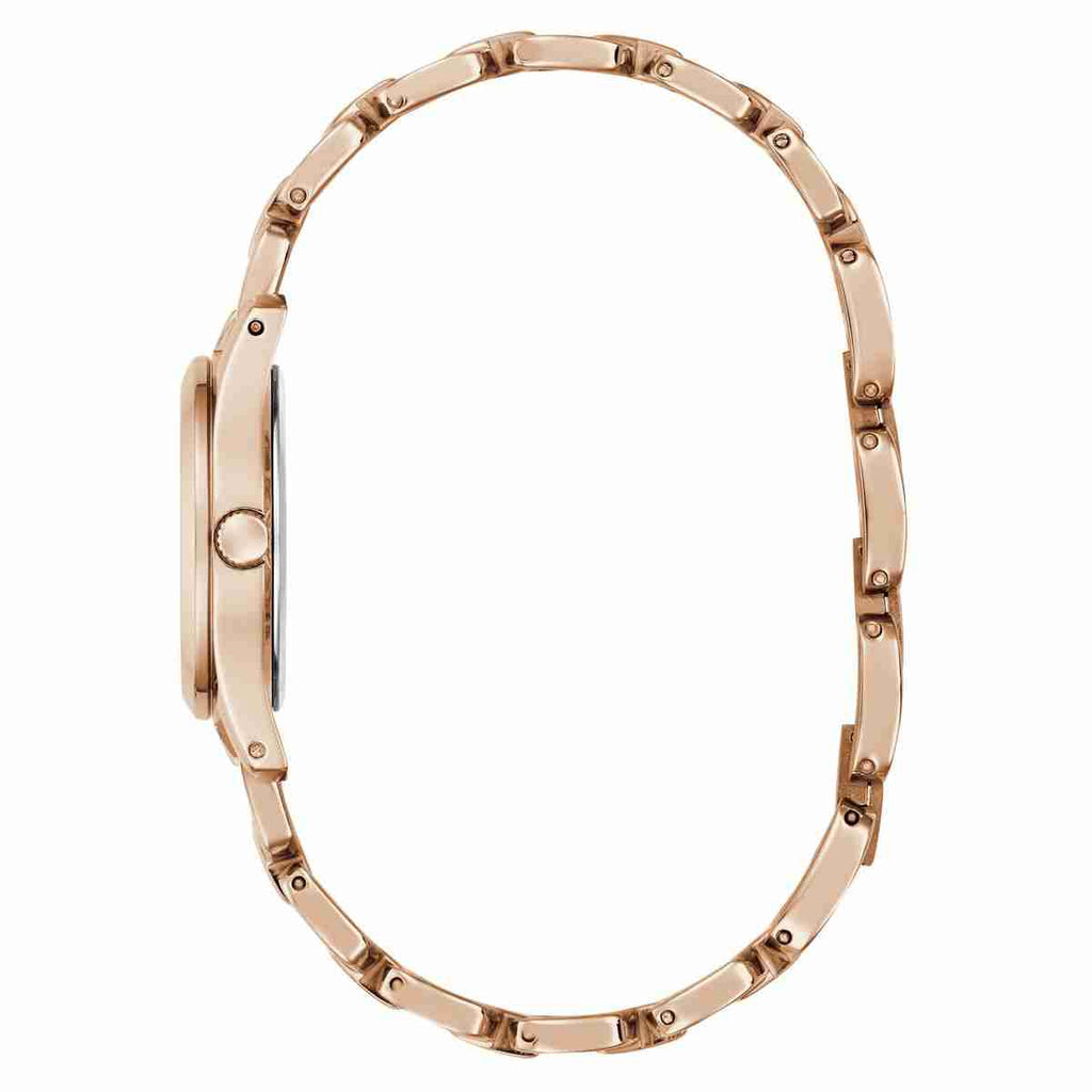 Guess Rose Gold-Tone Dial Rose Gold-Tone Stainless Steel Strap Women's Watch GW0927L4 - view 2