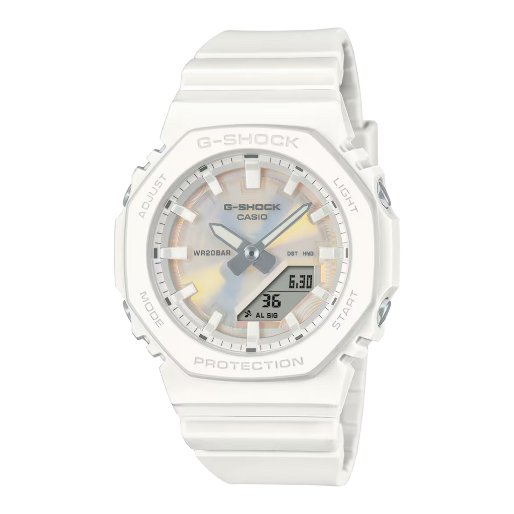 Casio G-Shock Polarized Colour Dial Bio-Based Resin Strap Women's Watch GMA-P2100PC-7A - view 1