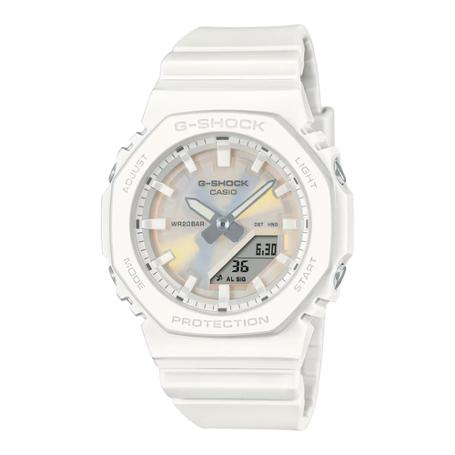 Casio G-Shock Polarized Colour Dial Bio-Based Resin Strap Women's Watch GMA-P2100PC-7A - view 1