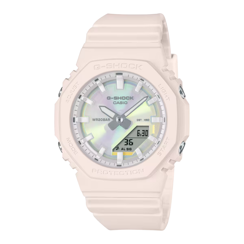 Casio G-Shock Polarised Dial Resin Strap Women's Analog-Digital Watch GMA-P2100PC-4A - view 1