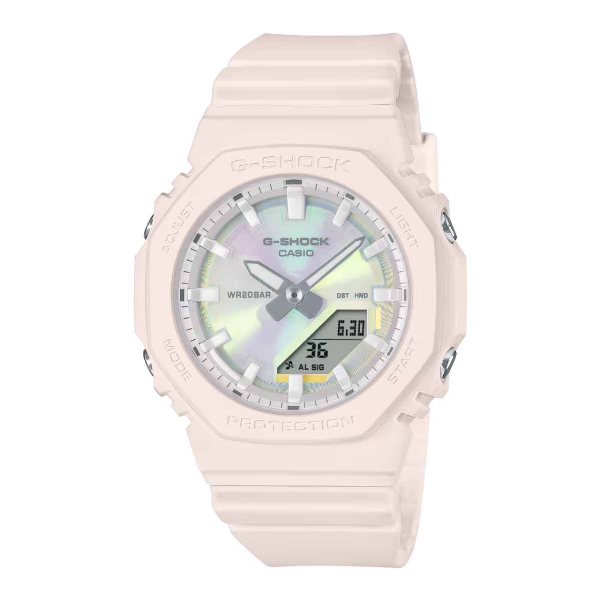 Casio G-Shock Polarised Dial Resin Strap Women's Analog-Digital Watch GMA-P2100PC-4A - view 1