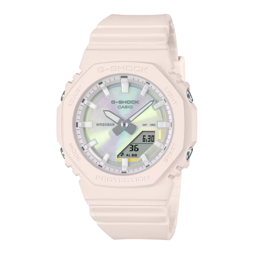 Casio G-Shock Polarised Dial Resin Strap Women's Analog-Digital Watch GMA-P2100PC-4A - view 1