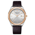 Kenneth Cole Silver Dial Brown Leather Strap Men's Watch KCWGB2234210MN - view 1