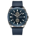 Kenneth Cole Blue Dial Blue Leather Strap Men's Watch KCWGF0035601MN - view 1