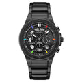 Kenneth Cole Black Dial Black Stainless Steel Strap Men's Watch KCWGI0058301MN - view 1