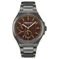 Kenneth Cole Brown Dial Grey Stainless Steel Strap Men's Watch KCWGK0035404MN - view 1