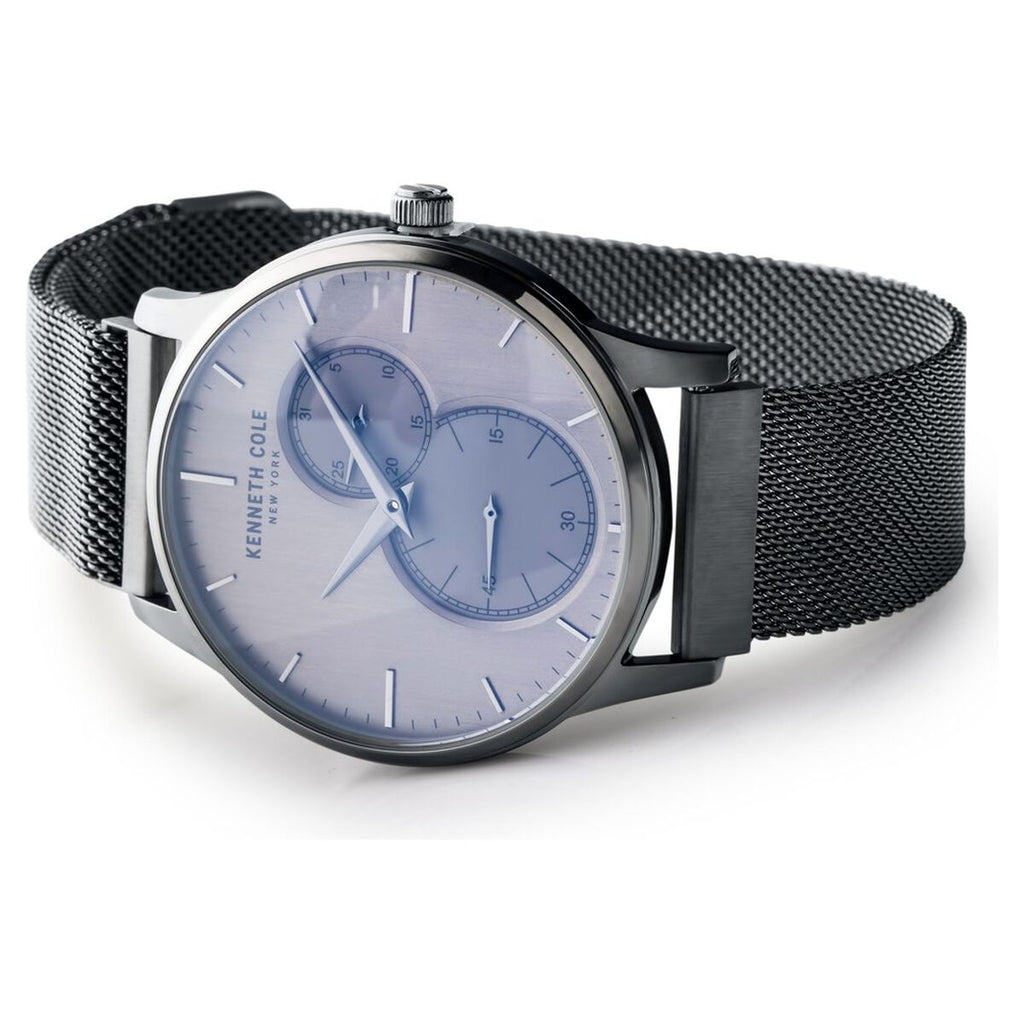 Kenneth Cole White Dial Grey Stainless Steel Strap Men's Watch KCWGK2125201MN - view 3